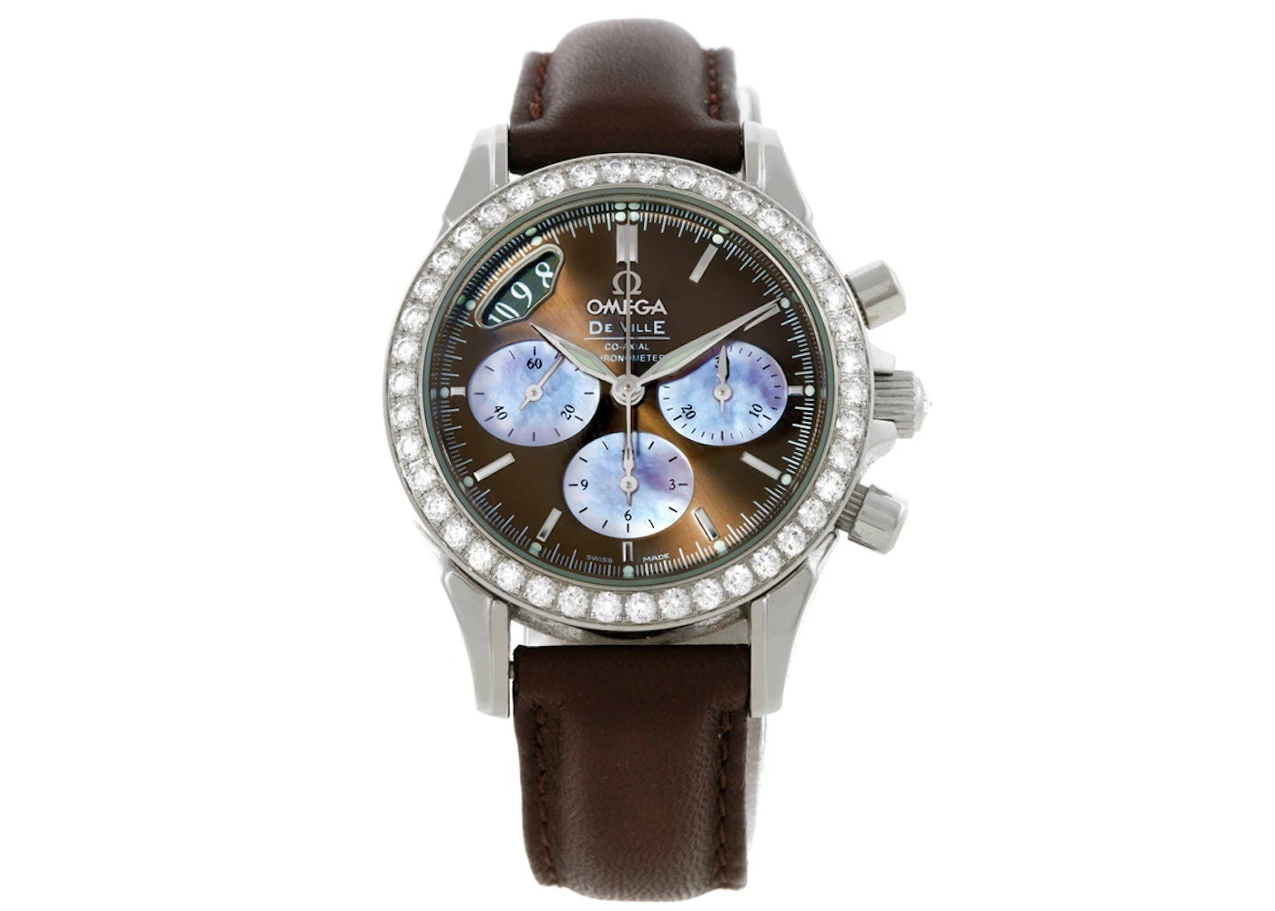 Omega DeVille Co-Axial 4877.60.37
