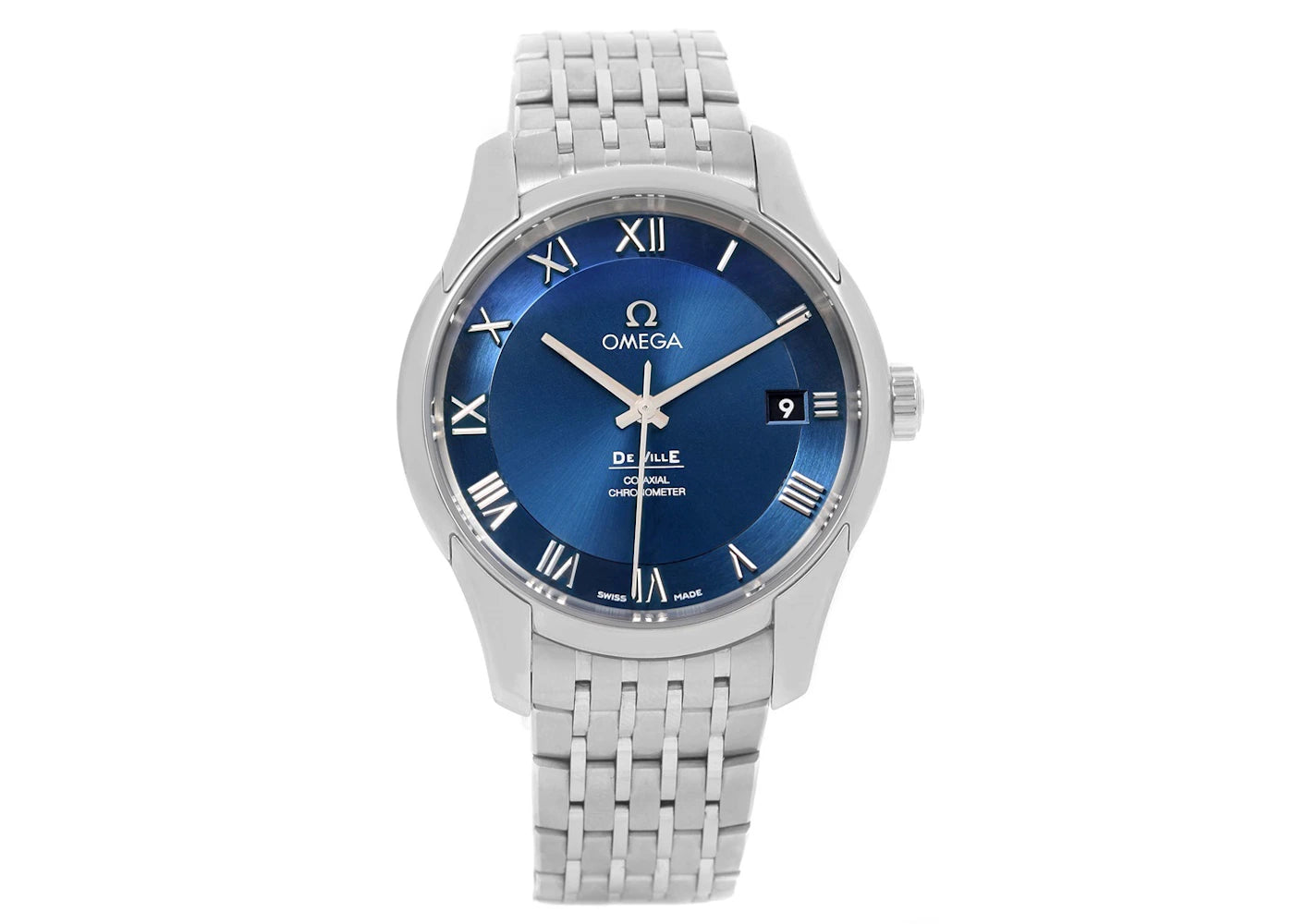 Omega DeVille Co-Axial 431.10.41.21.03.001