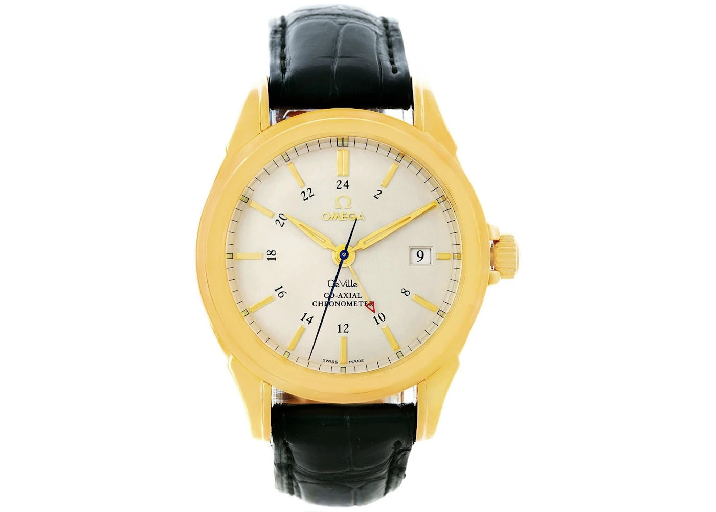 Omega DeVille Co-Axial GMT 4633.30.31