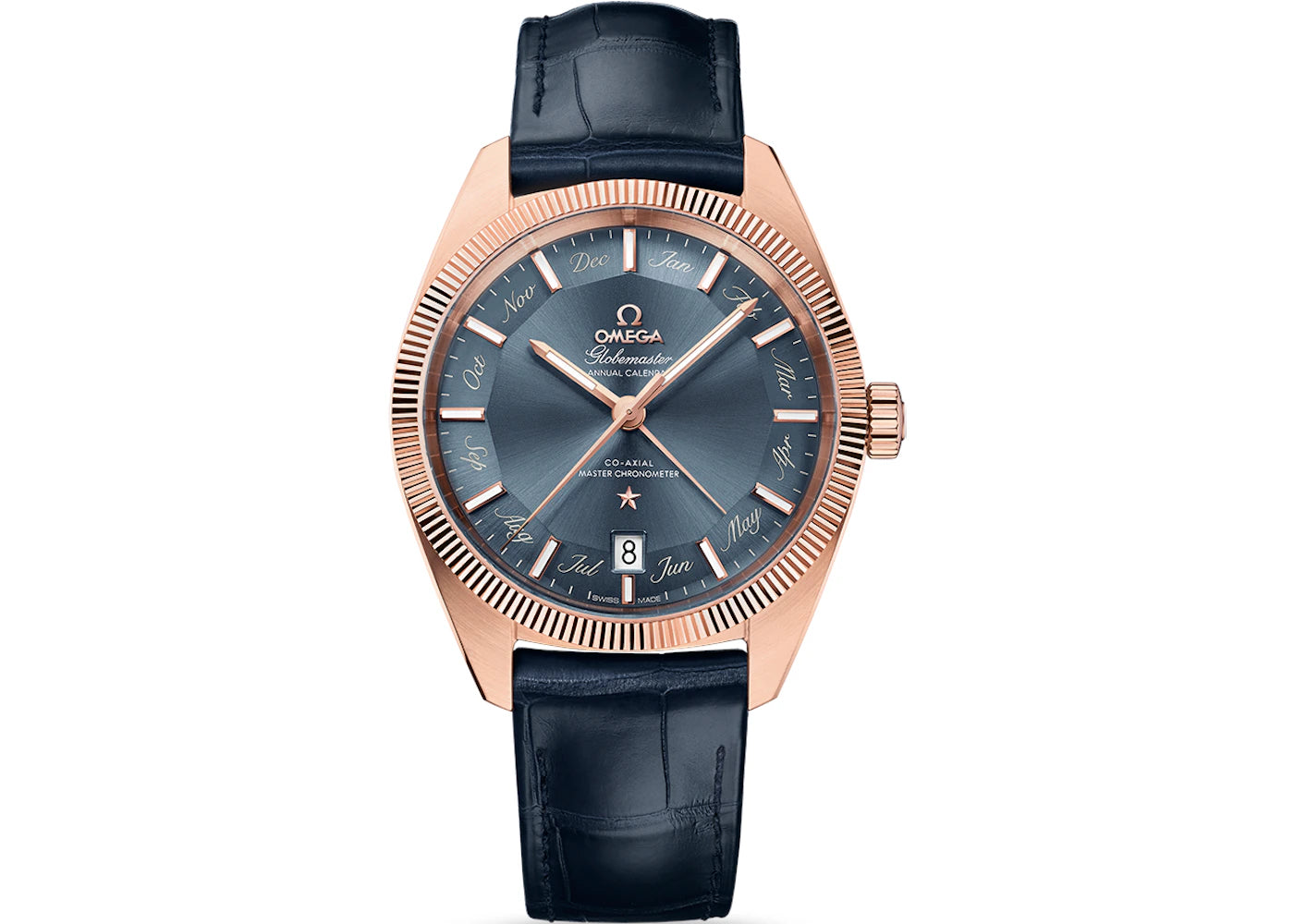 Omega Globemaster Annual Calendar 130.53.41.22.03.001