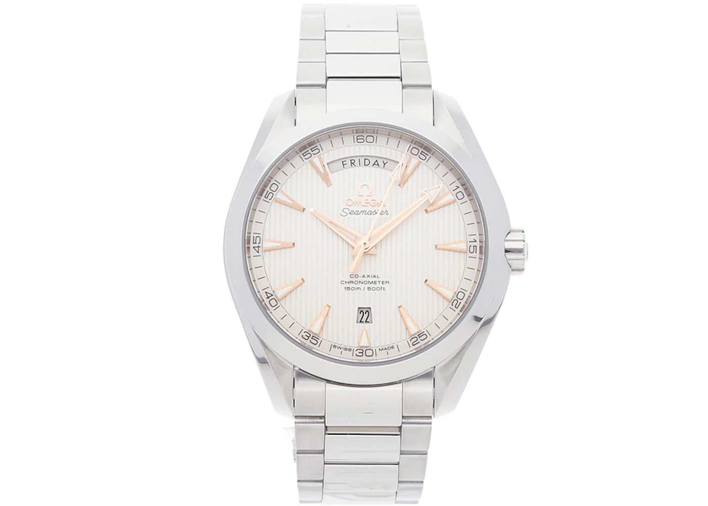 Omega Seamaster Aqua Terra Day-Date 231.10.42.22.02.001