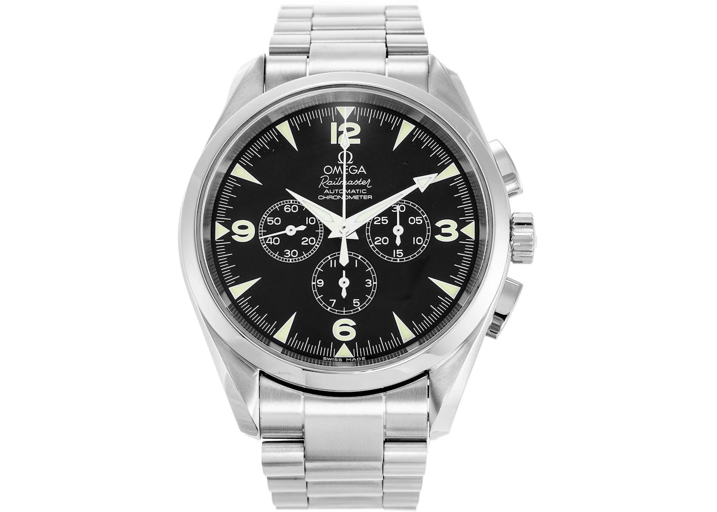 Omega Seamaster Aqua Terra Railmaster 2812.52.37
