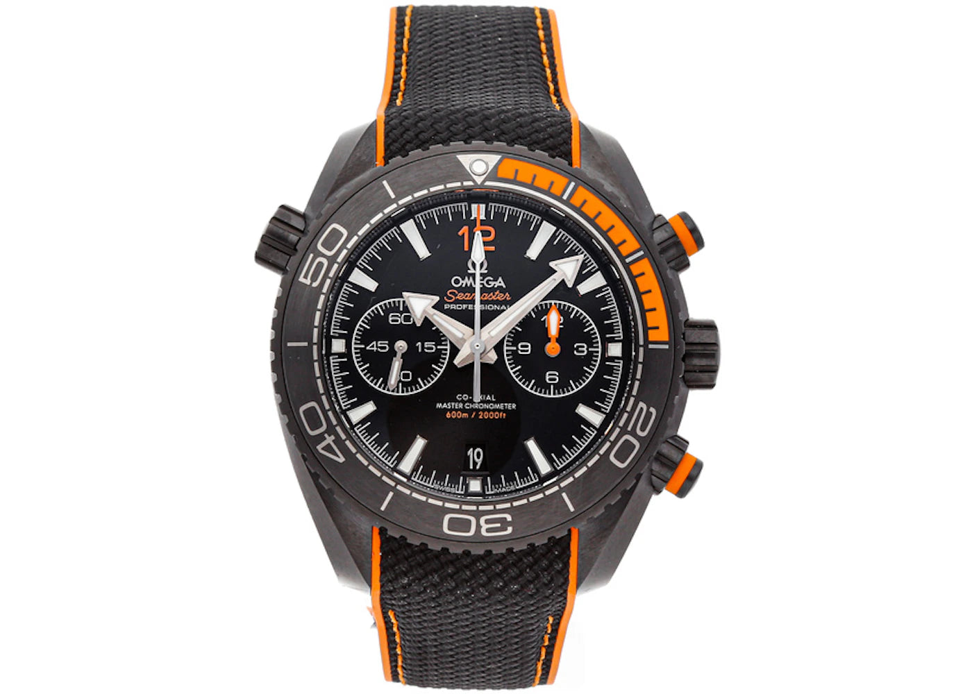Omega Seamaster Planet Ocean Chronograph 215.92.46.51.01.001