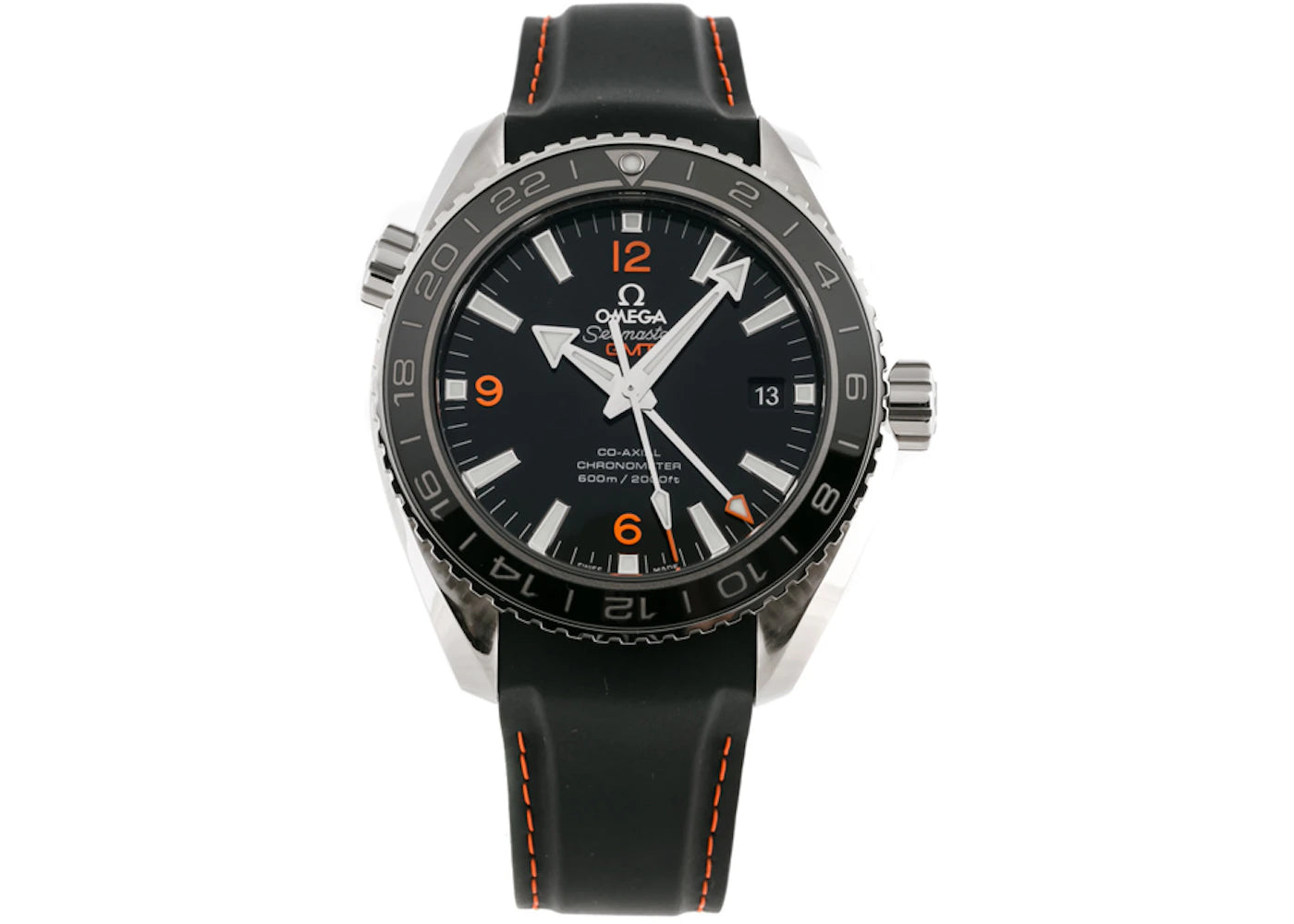 Omega Seamaster Planet Ocean GMT 232.32.44.22.01.002
