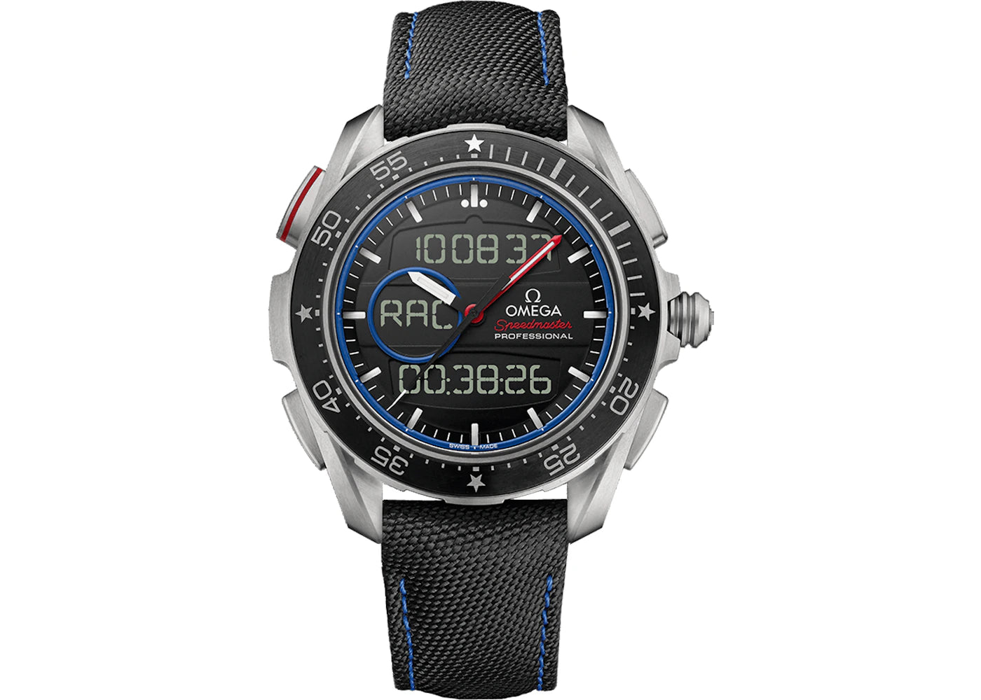 Omega Speedmaster X-33 Regatta 318.92.45.79.01.001