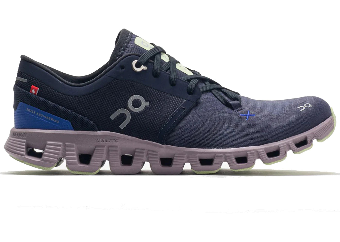 On Running Cloud X 3 Midnight Heron (Women's)