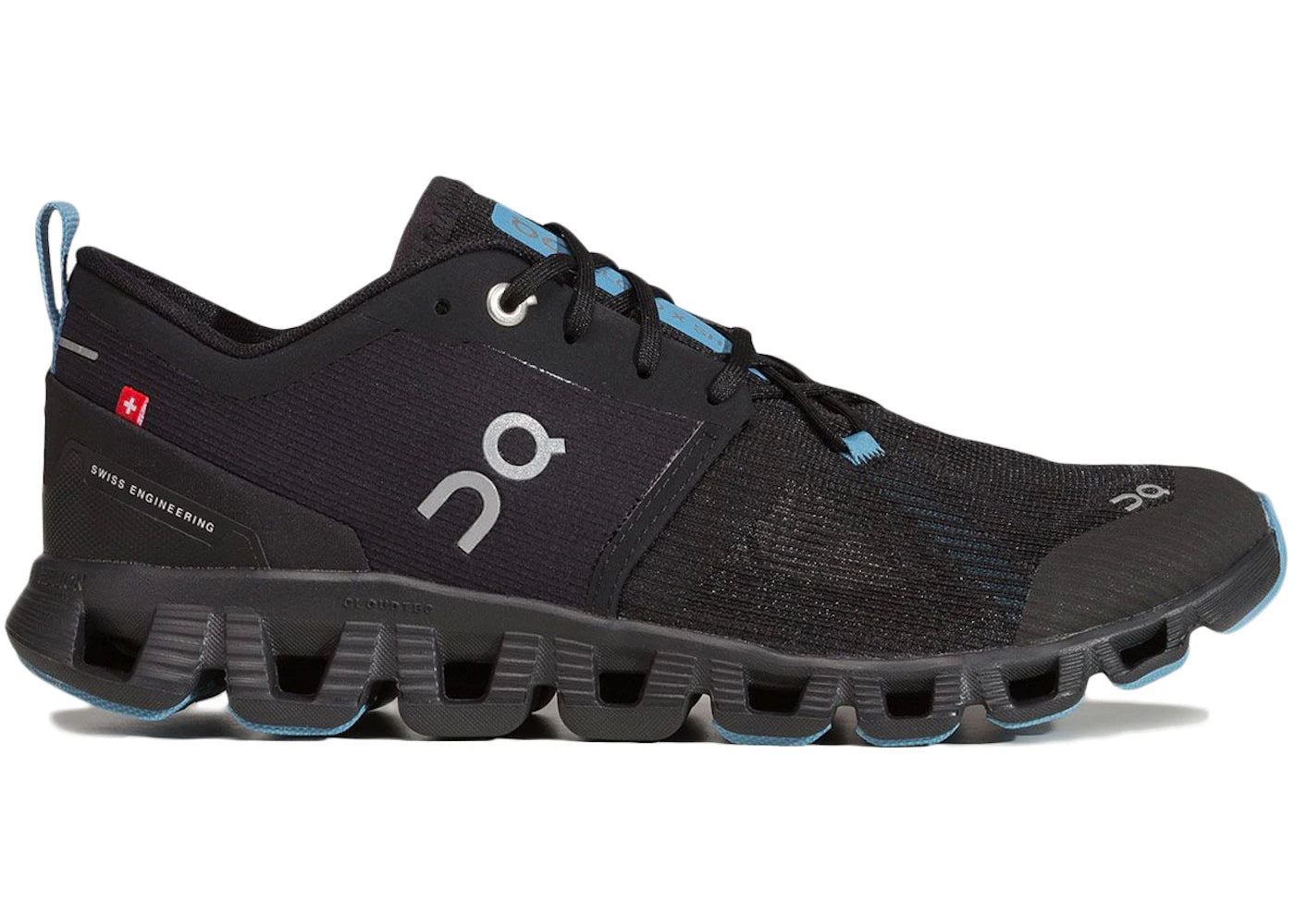 On Running Cloud X 3 Shift Black Niagara (Women's)