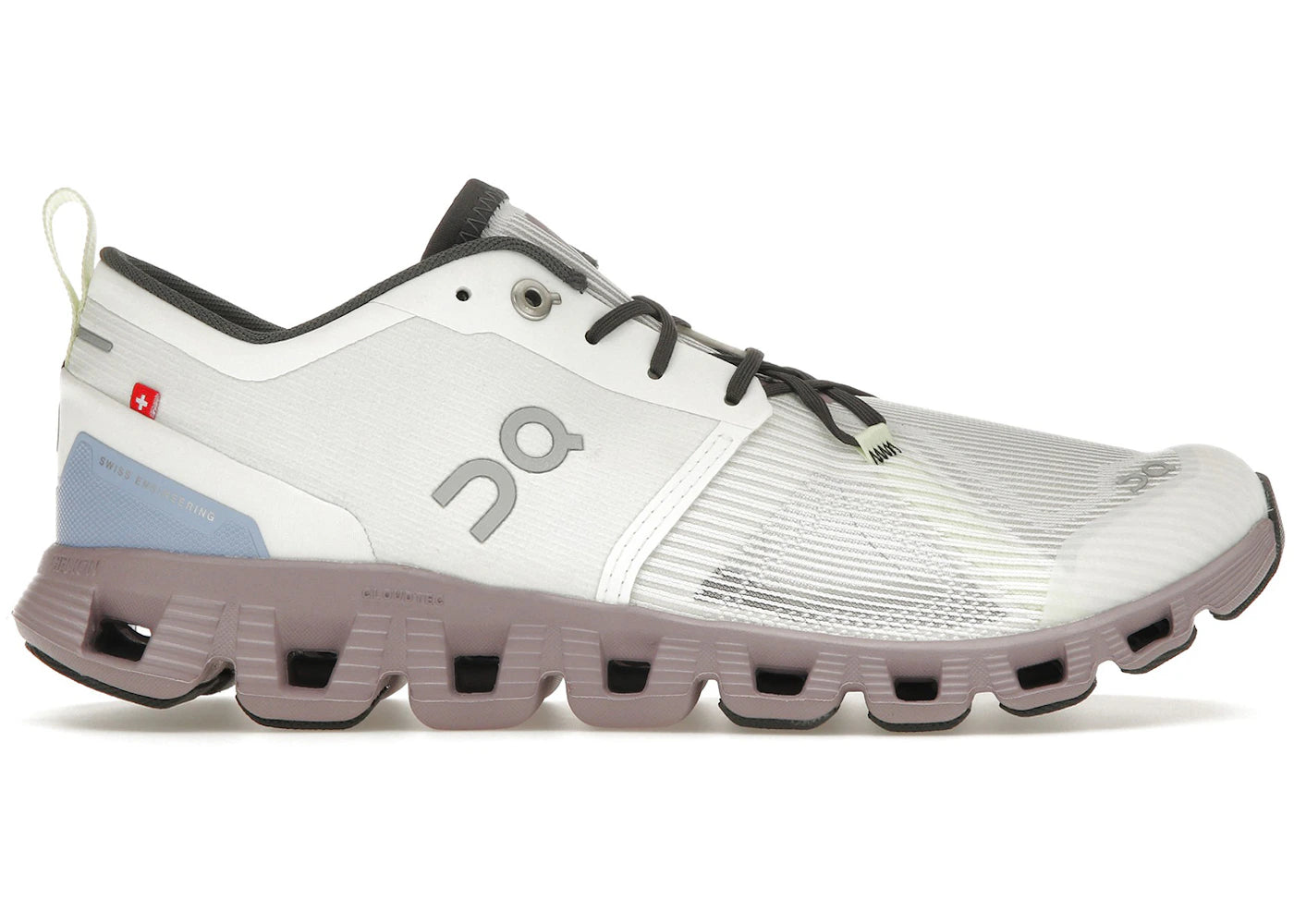 On Running Cloud X 3 Shift White Heron (Women's)