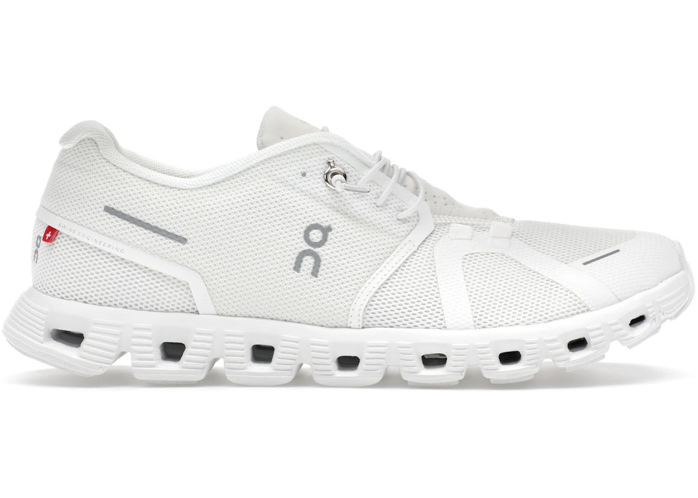 On Running Cloud 5 All White (Women's)