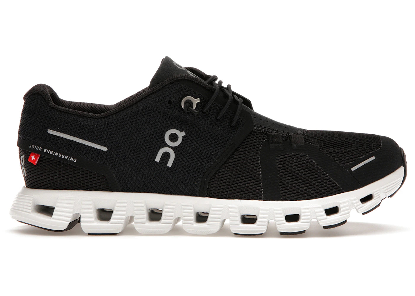 On Running Cloud 5 Black White (Women's)