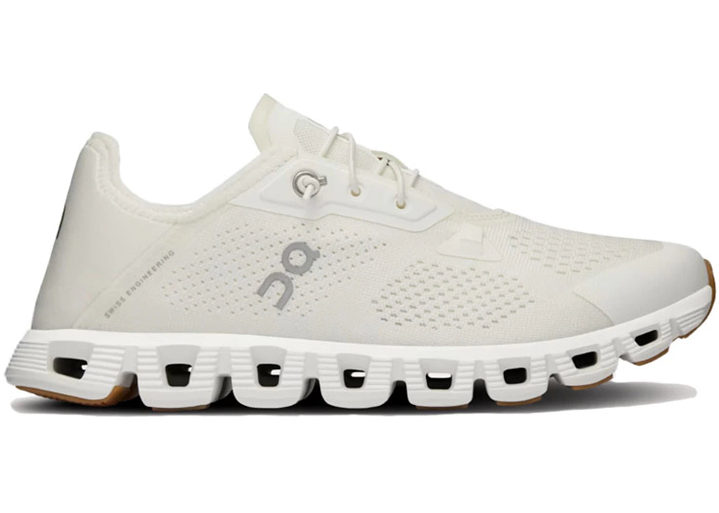 On Running Cloud 5 Coast All White (Women's)