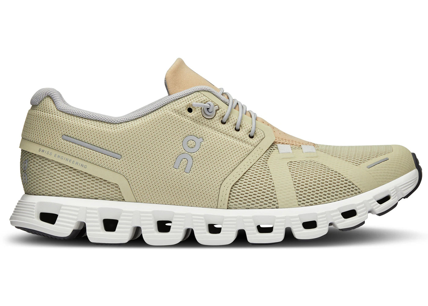 On Running Cloud 5 Haze Sand (Women's)