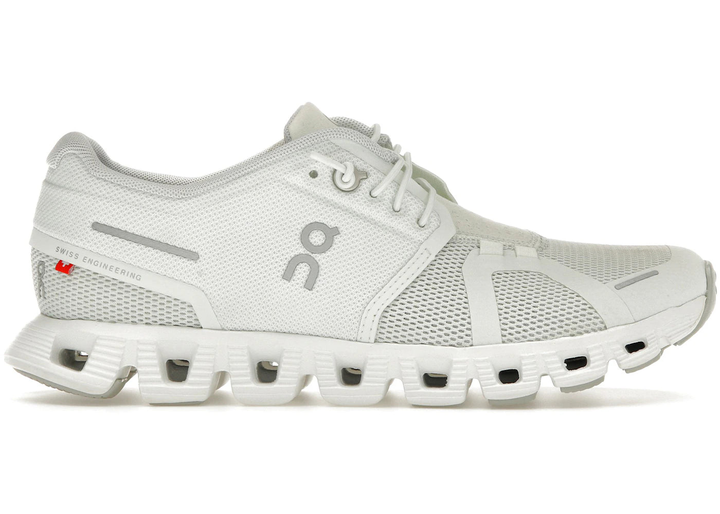 On Running Cloud 5 Ice White (Women's)