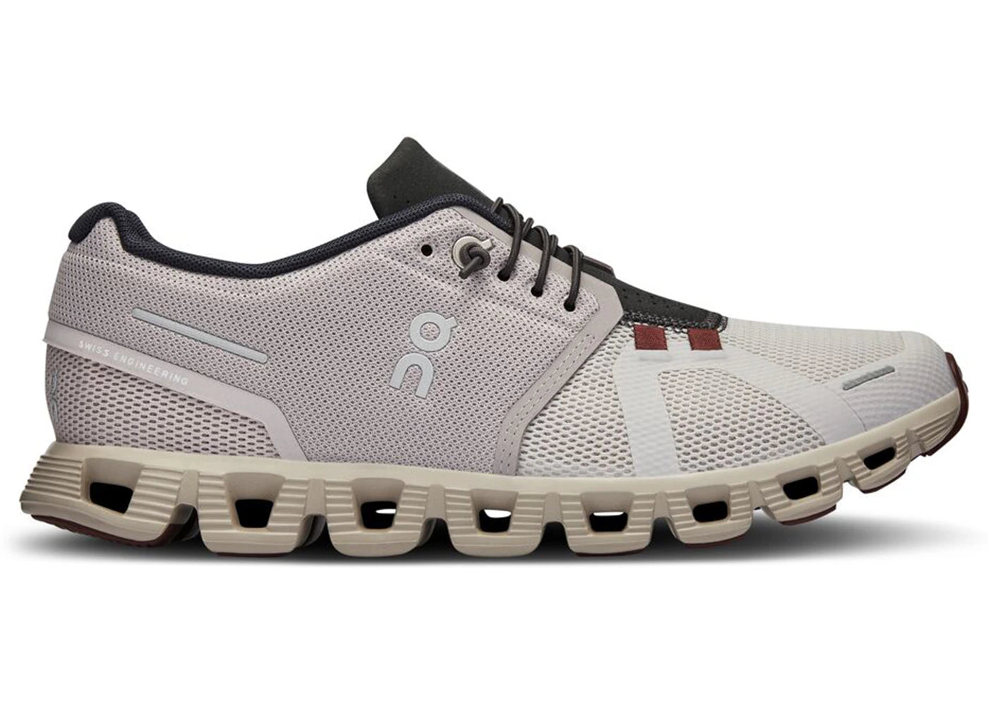 On Running Cloud 5 Pearl Frost (Women's)