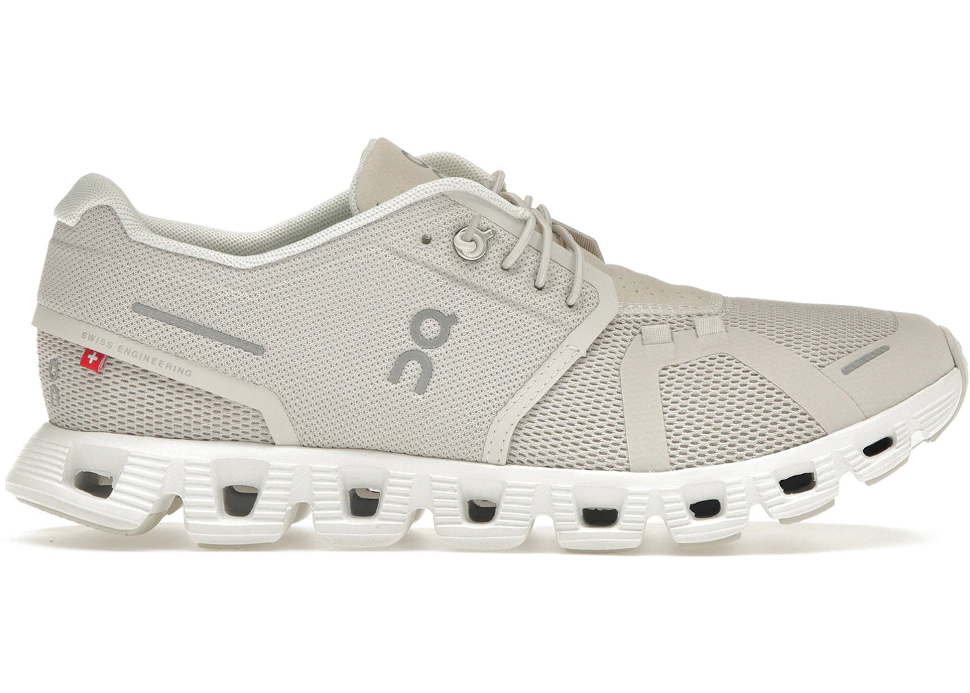 On Running Cloud 5 Pearl White (Women's)