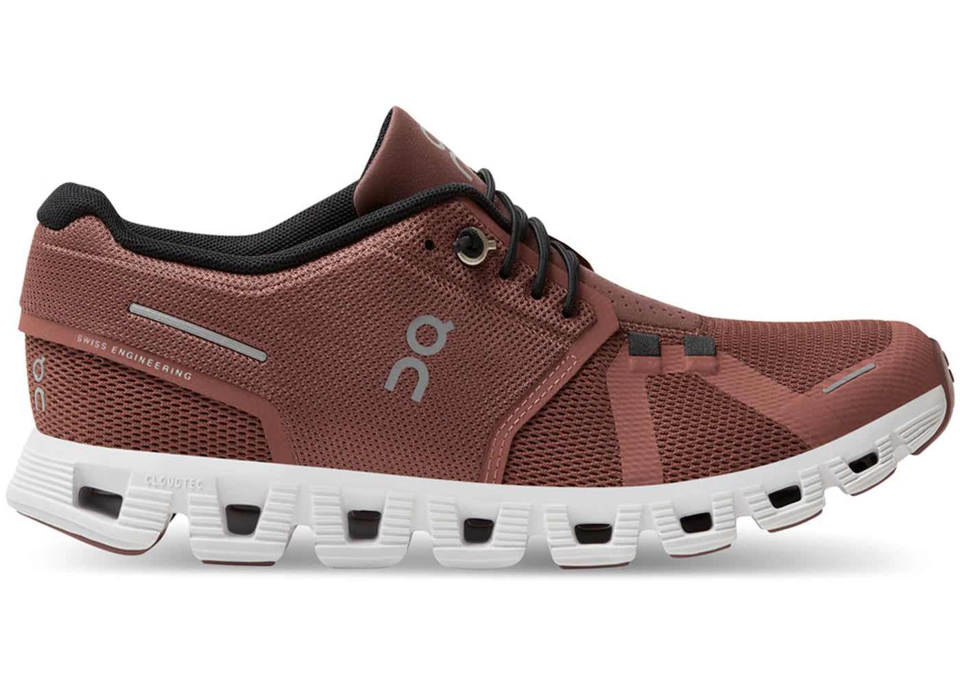 On Running Cloud 5 Rust Black (Women's)