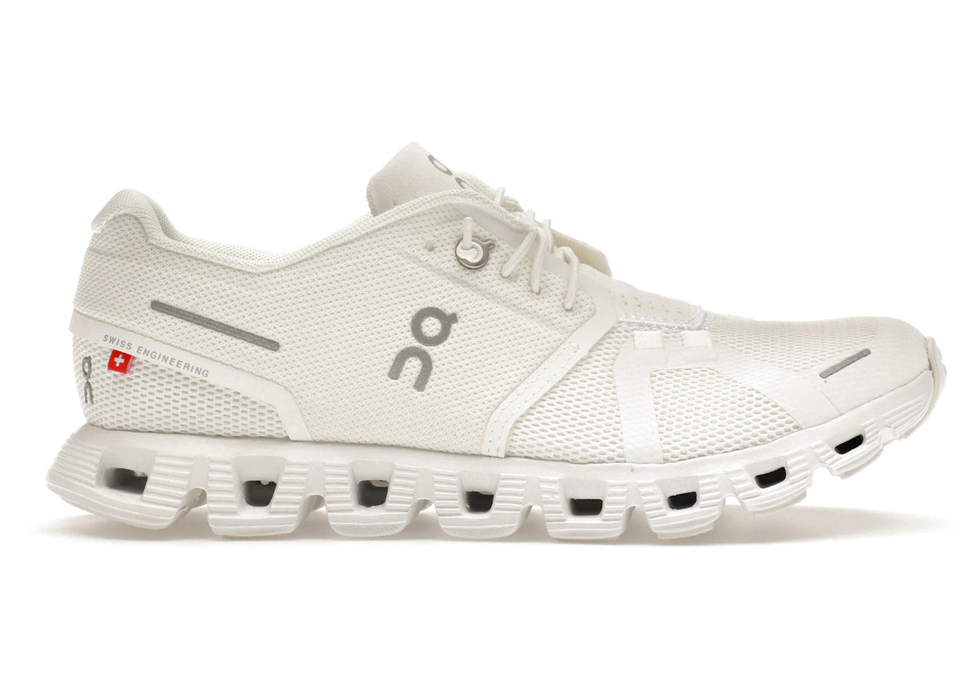 On Running Cloud 5 Undyed White (Women's)