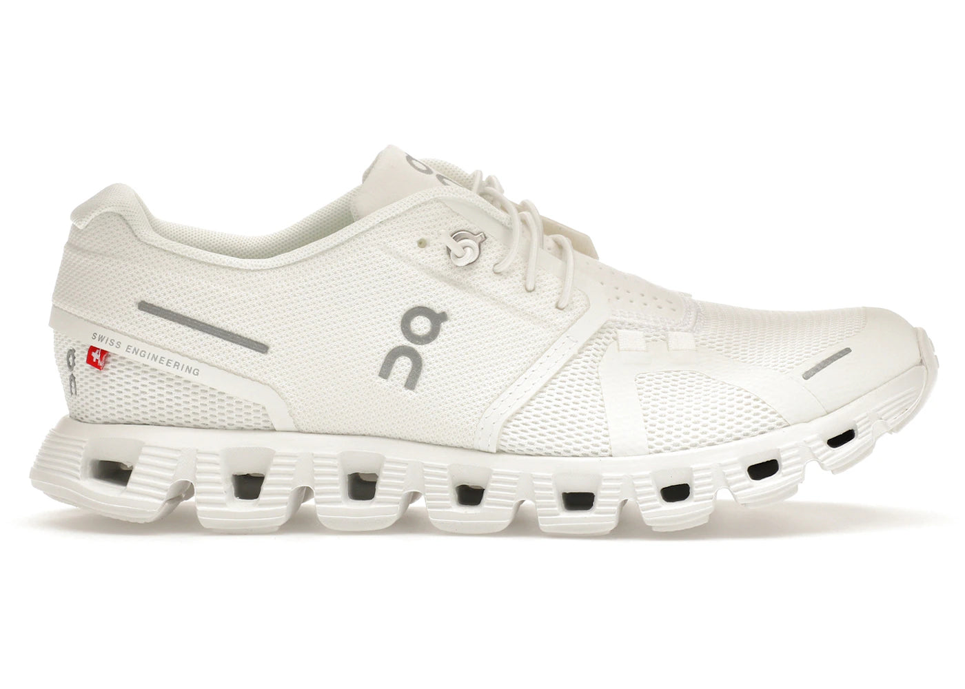 On Running Cloud 5 Undyed-White (Women's)