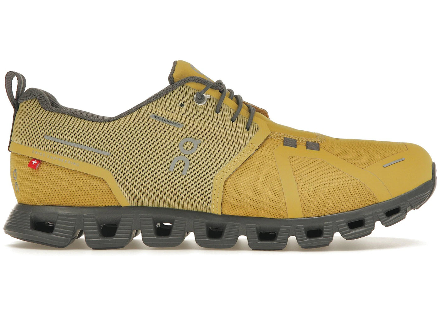 On Running Cloud 5 Waterproof Mustard Rock