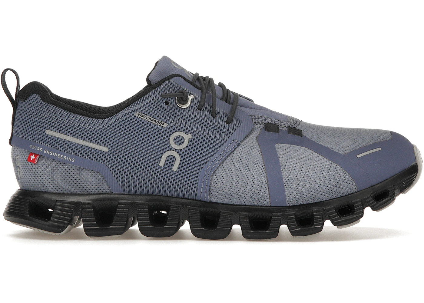 On Running Cloud 5 Waterproof Shale Magnet (Women's)