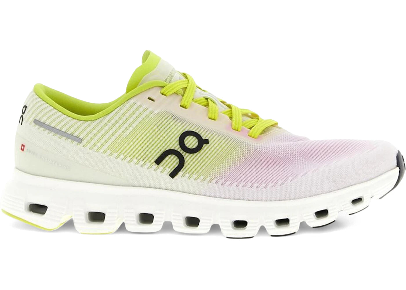 On Running Cloud 6 Push Petal Lime (Women's)