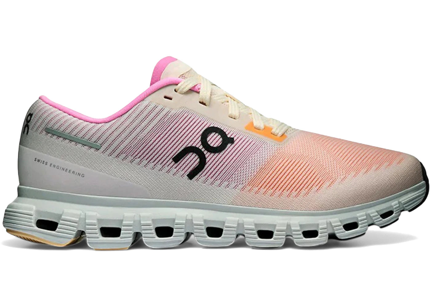 On Running Cloud 6 Push Tangerine Raspberry (Women's) – Side Kicks