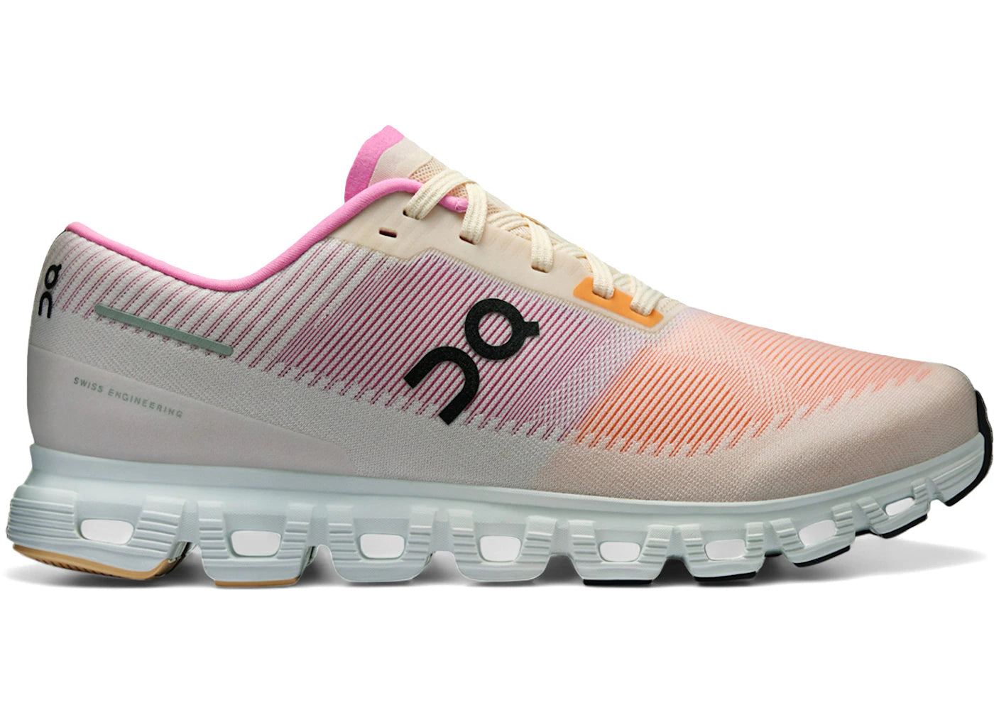 On Running Cloud 6 Push Tangerine Raspberry – Side Kicks