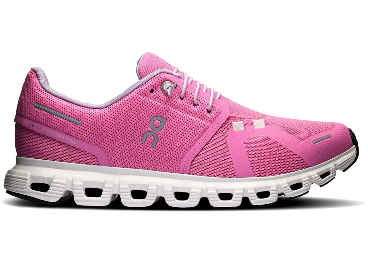 On Running Cloud 6 Raspberry White (Women's) – Side Kicks