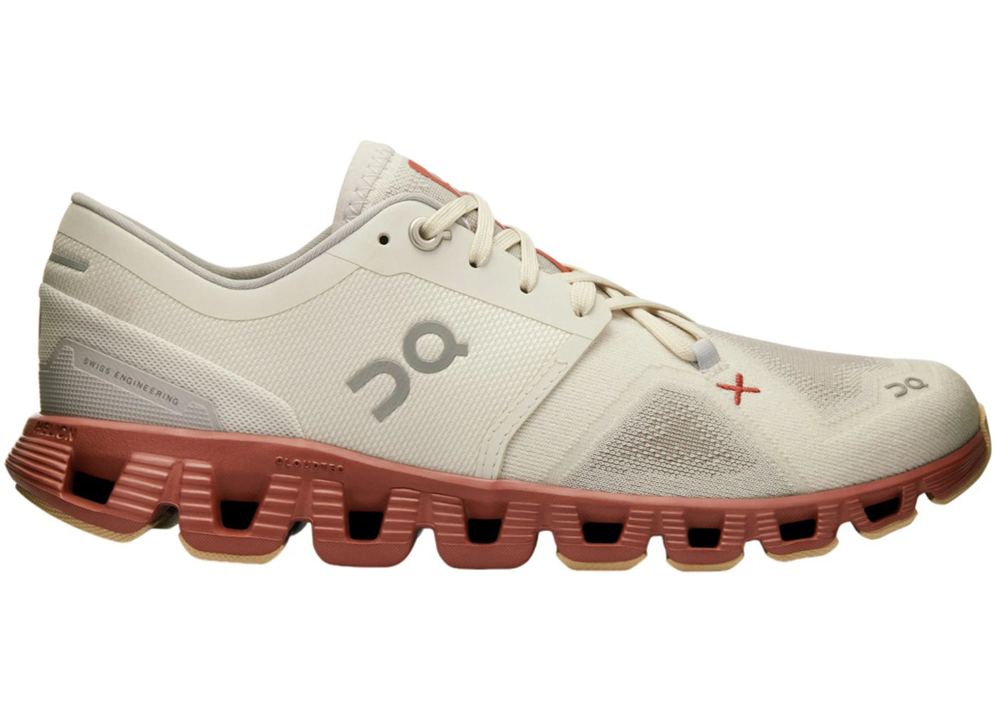 On Running Cloud X 3 Ice Auburn (Women's)