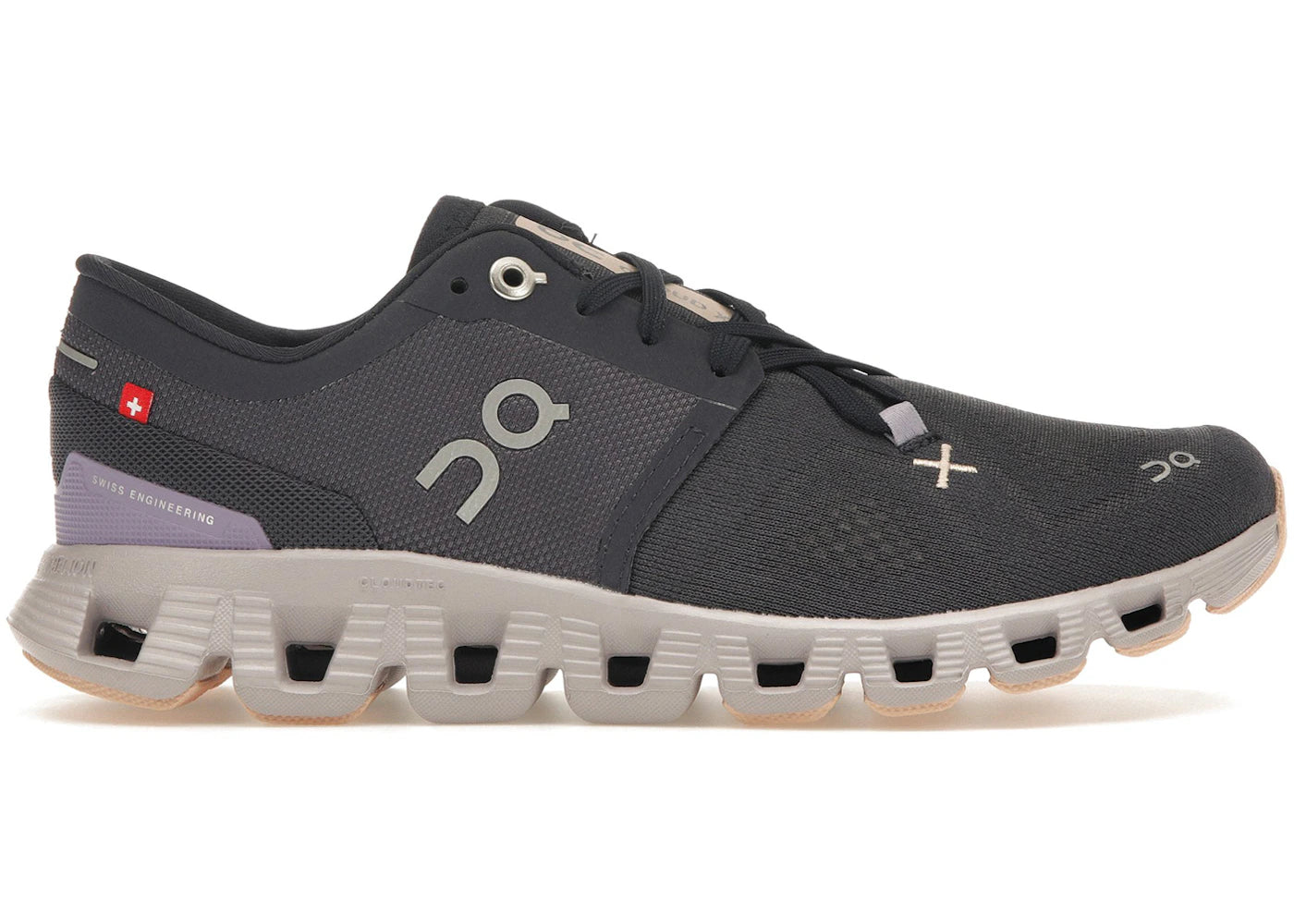 On Running Cloud X 3 Iron Fade (Women's) – Side Kicks