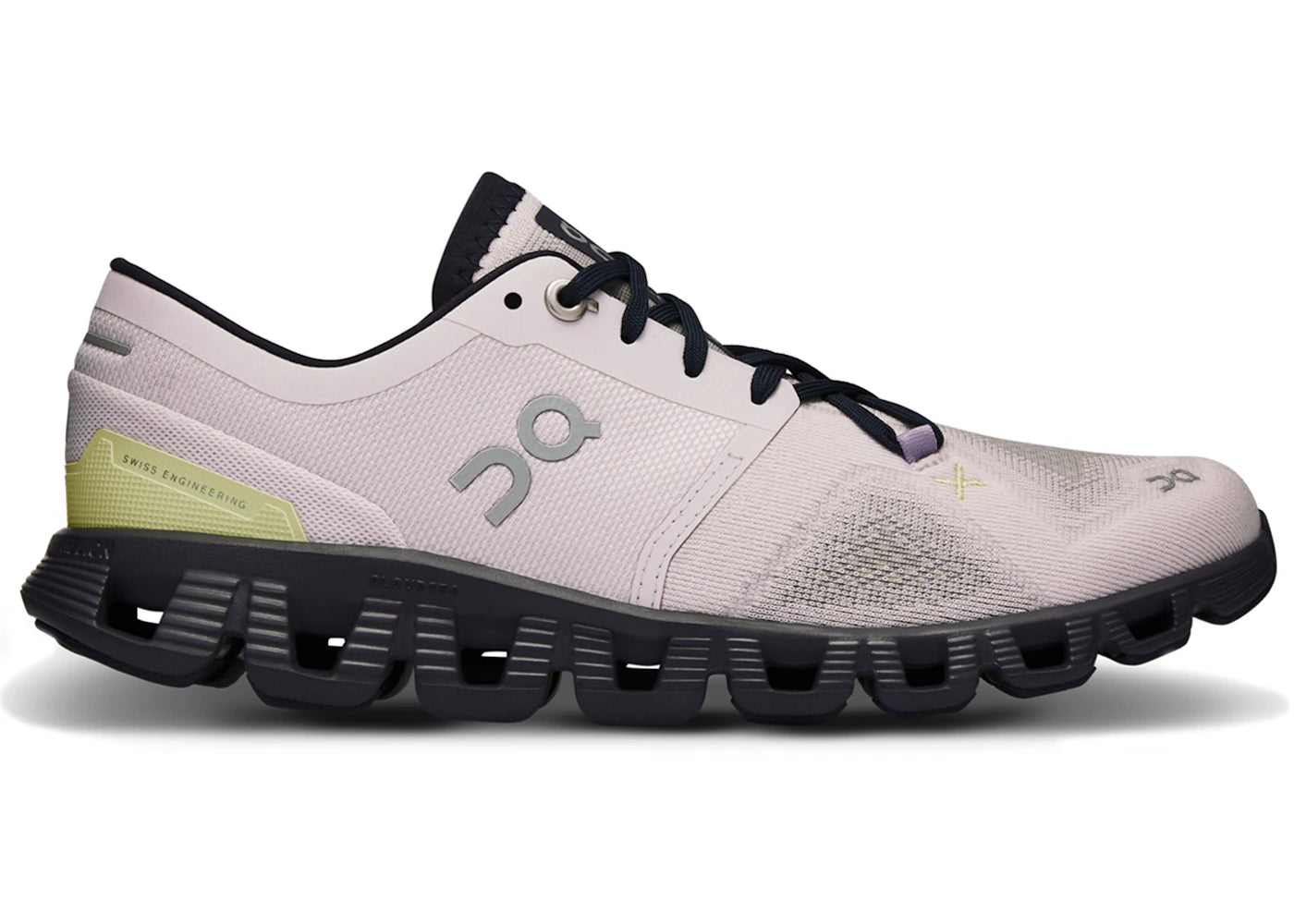 On Running Cloud X 3 Orchid Iron (Women's)