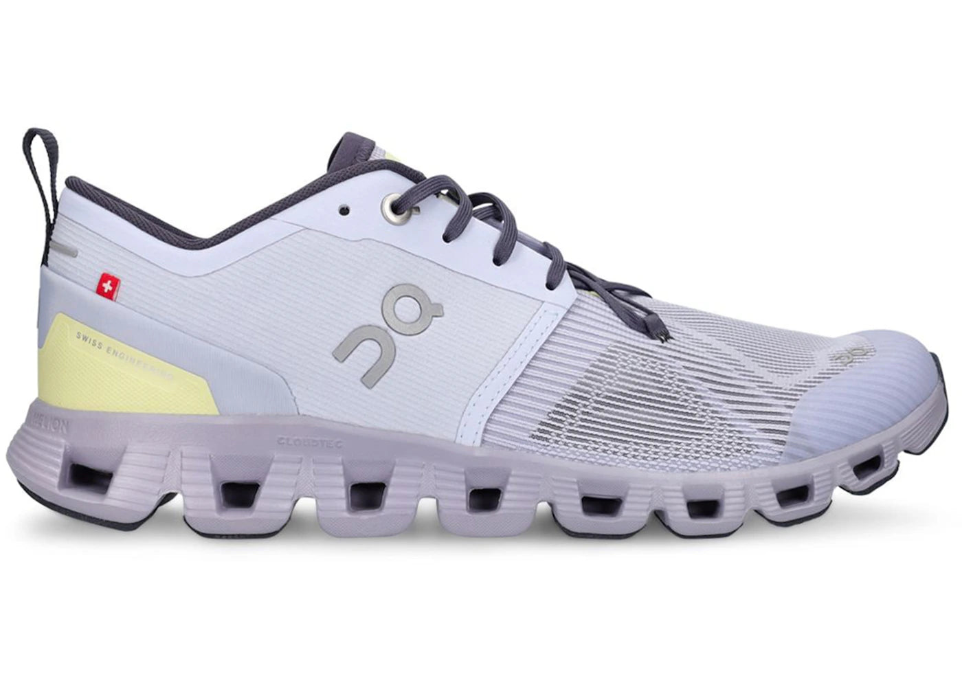 On Running Cloud X 3 Shift Heather Midnight (Women's)