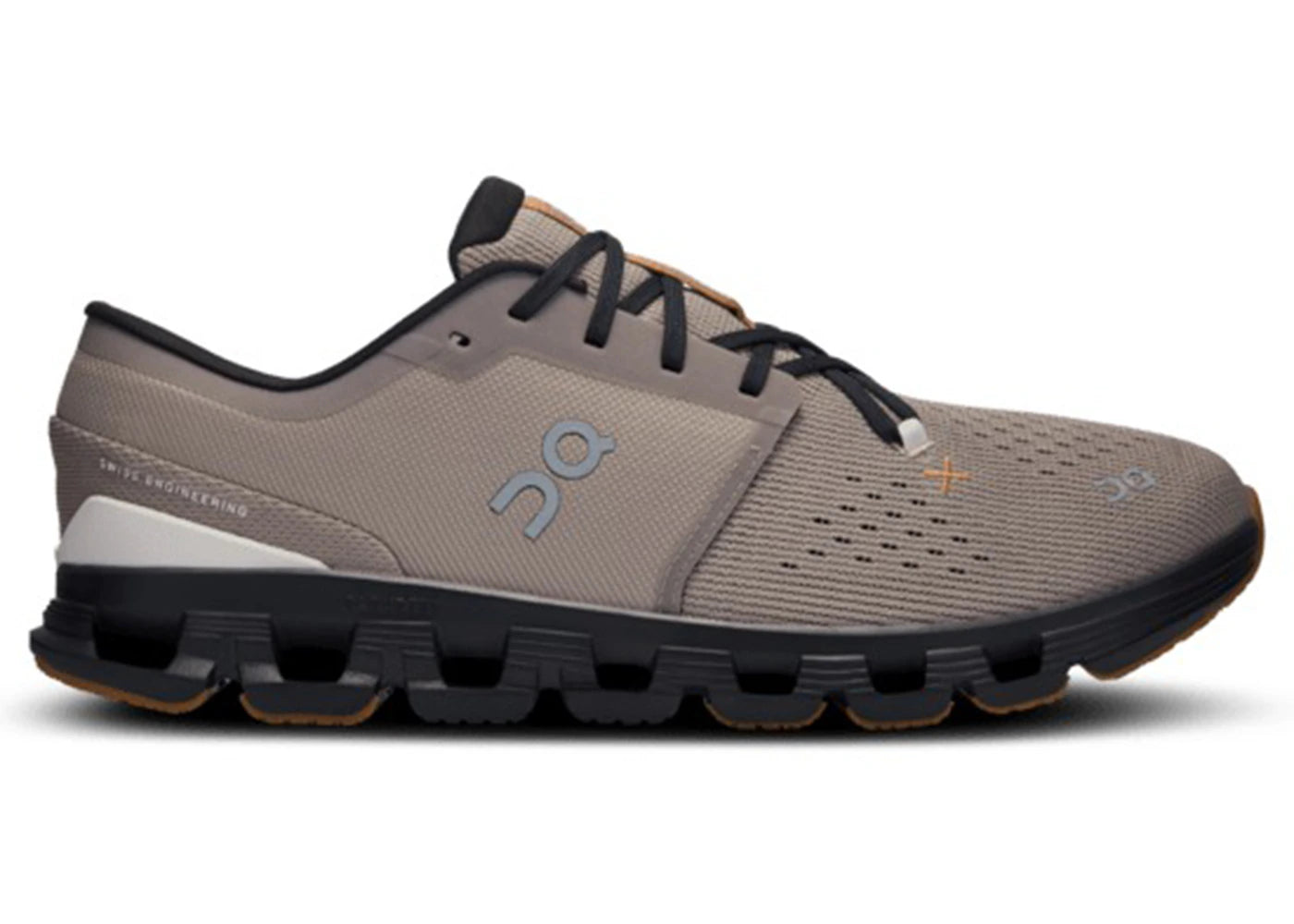 On Running Cloud X 4 Fog Black