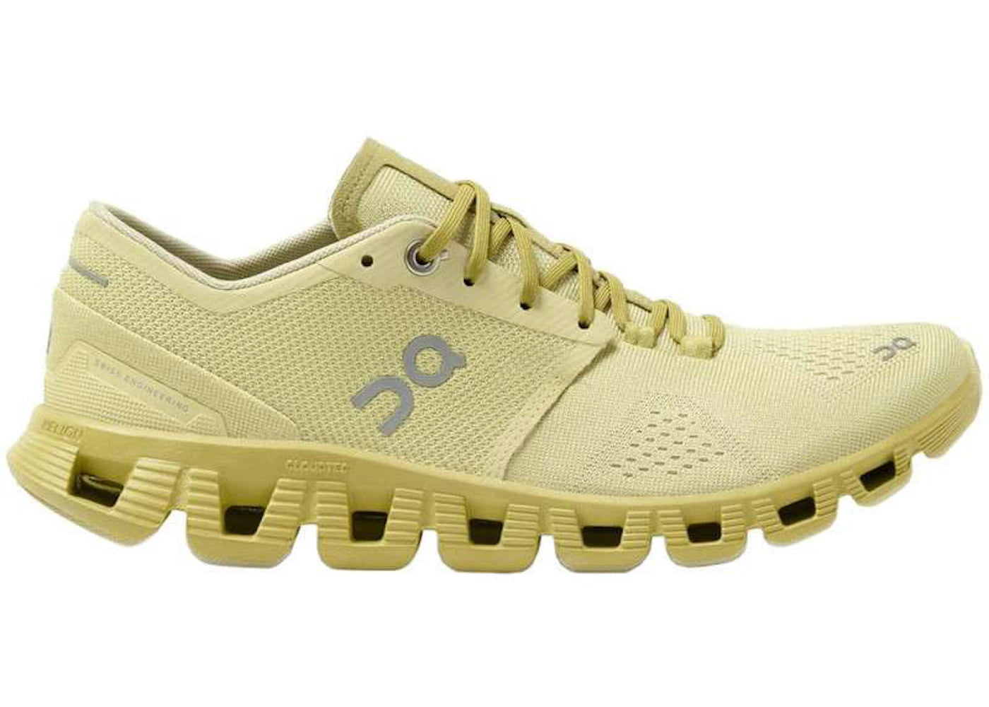 On Running Cloud X Glade Citron (Women's)