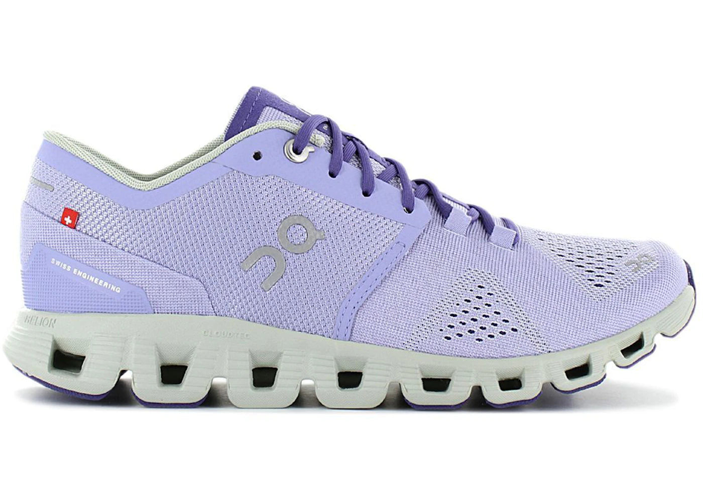 On Running Cloud X Lavender Ice (Women's)