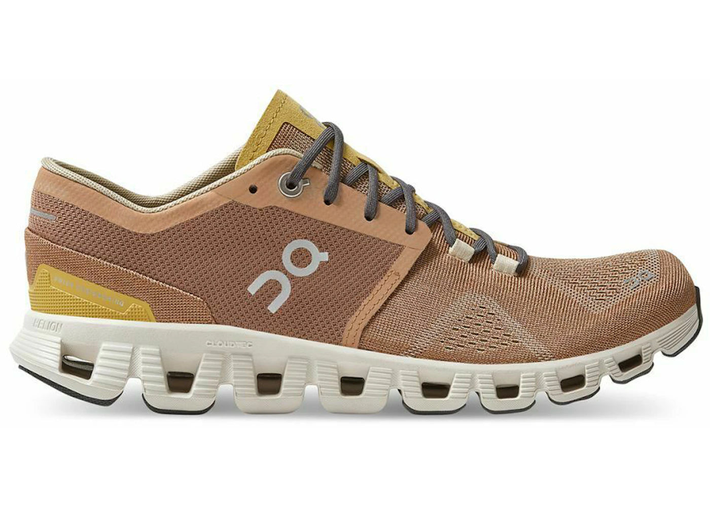 On Running Cloud X Mocha Brown Sand (Women's)