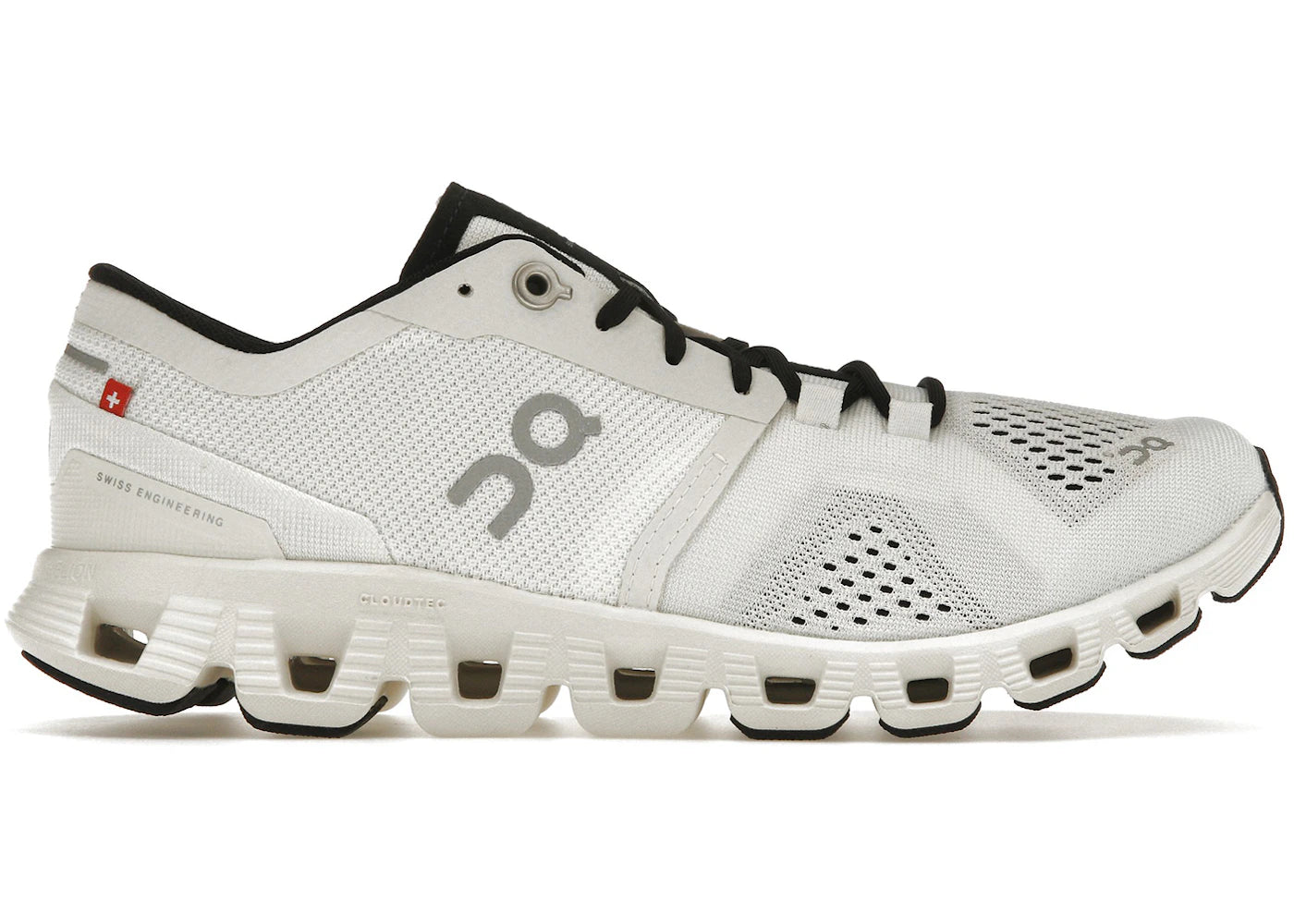 On Running Cloud X White Black (Women's)