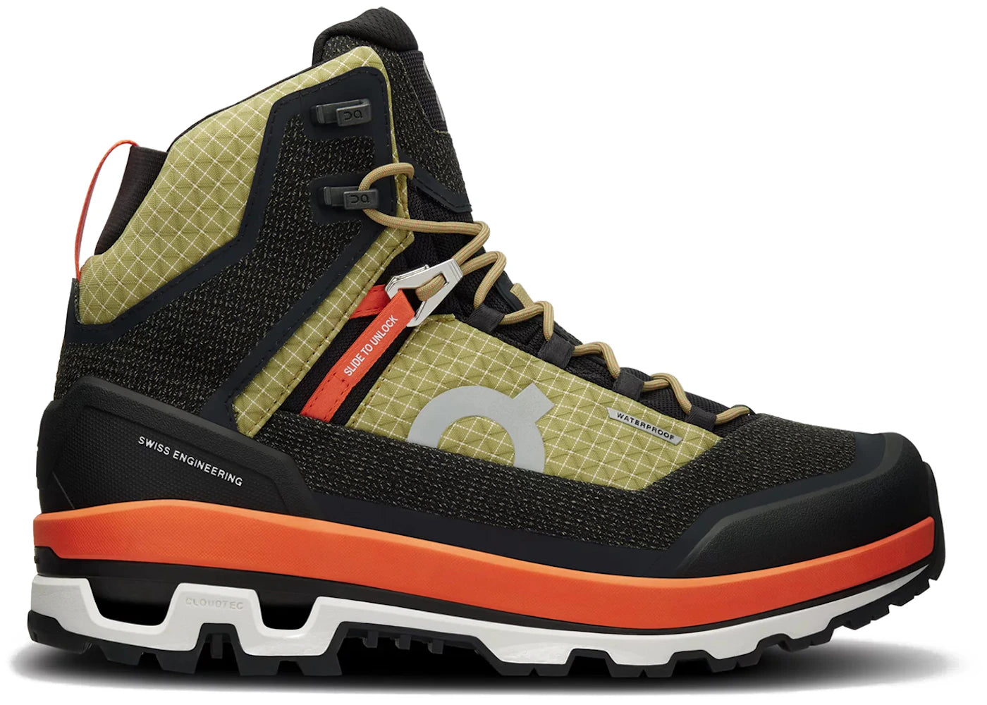 On Running Cloudalpine Waterproof Safari Black (Women's)