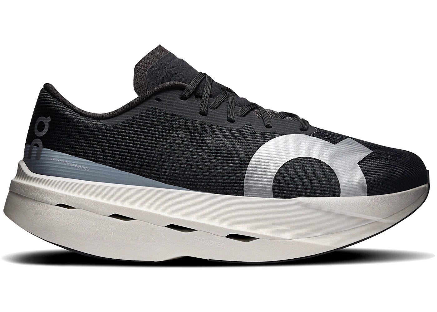 On Running Cloudboom Volt White Black