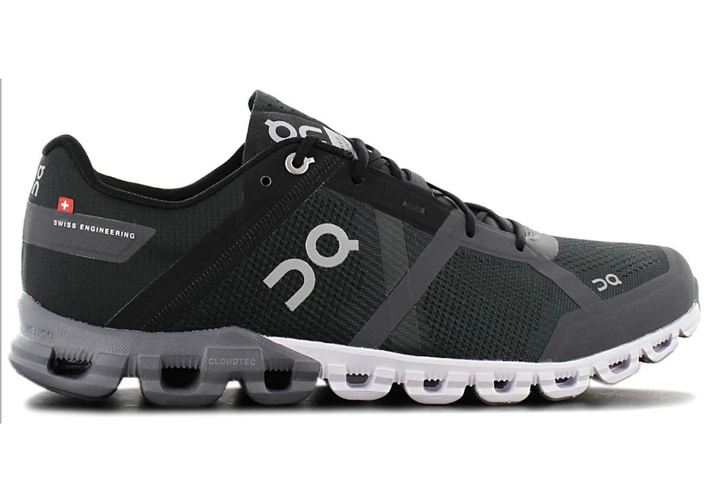 On Running Cloudflow 2.0 Black Asphalt