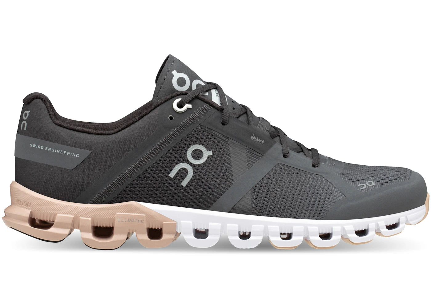 On Running Cloudflow 2.0 Rock Grey Rose (Women's)