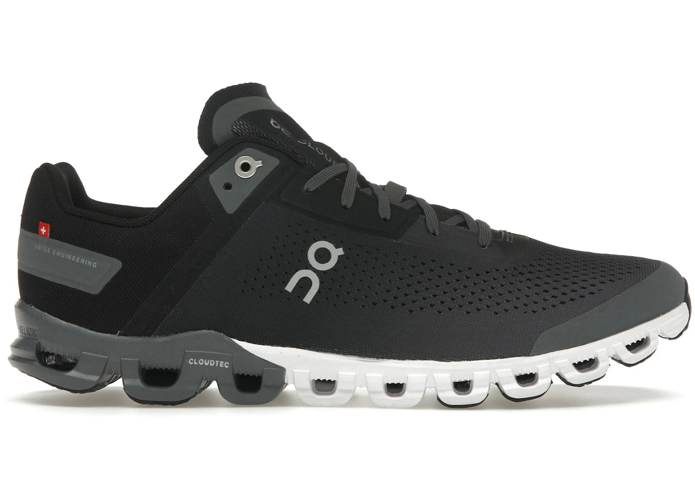 On Running Cloudflow 3.0 Black Asphalt Grey