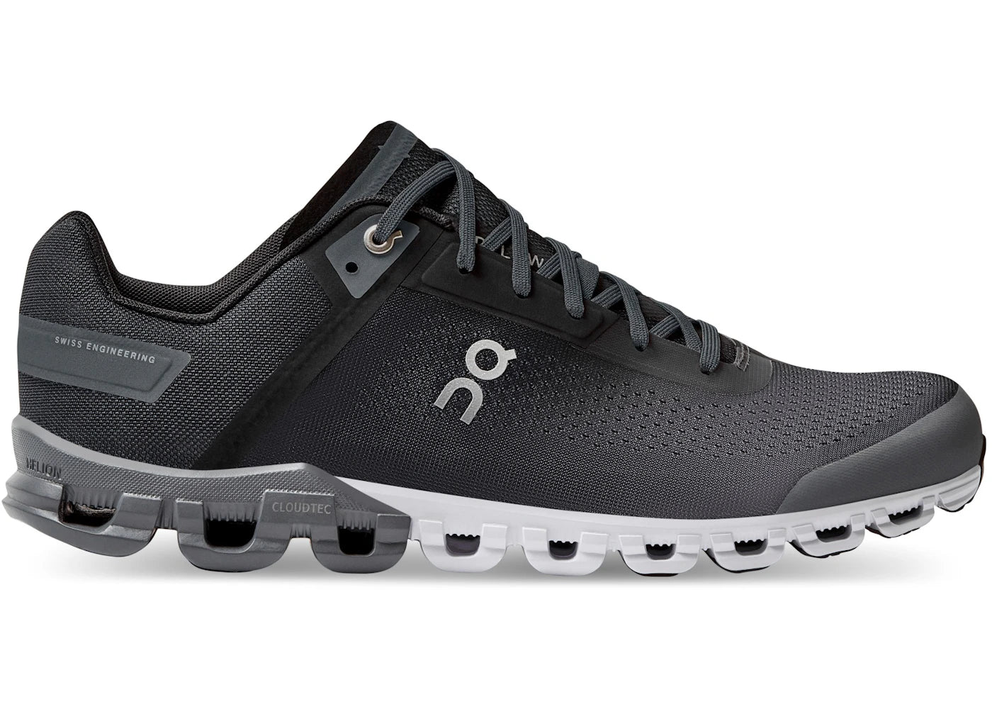 On Running Cloudflow 3.0 Black Asphalt Grey (Wide)