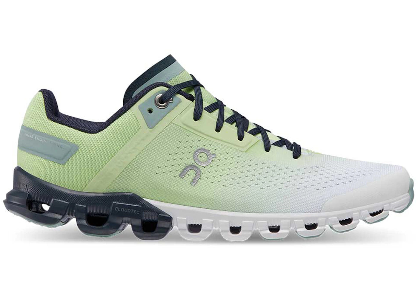 On Running Cloudflow 3.0 Meadow Green White (Women's)