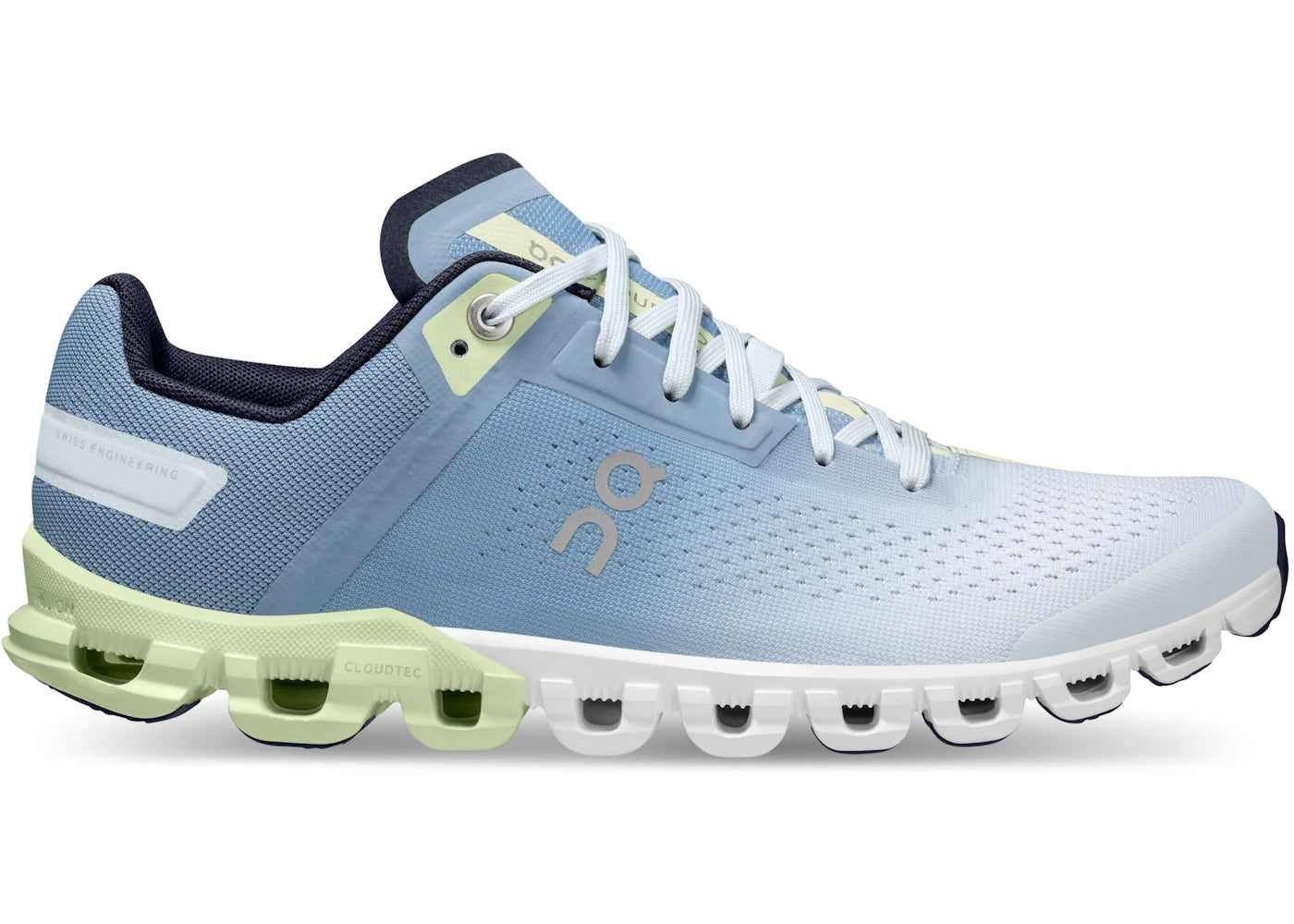 On Running Cloudflow 3.0 Niagara Blue Meadow Green (Women's)