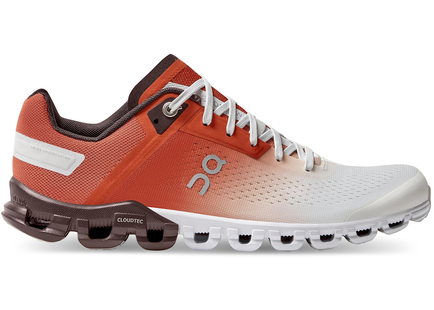 On Running Cloudflow 3.0 Rust White (Women's)