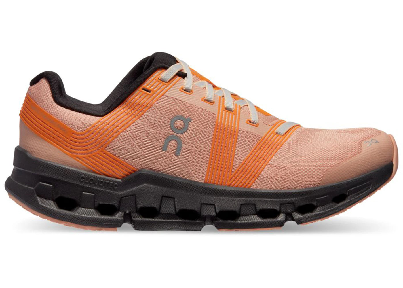 On Running Cloudgo Rose Magnet Orange (Women's)