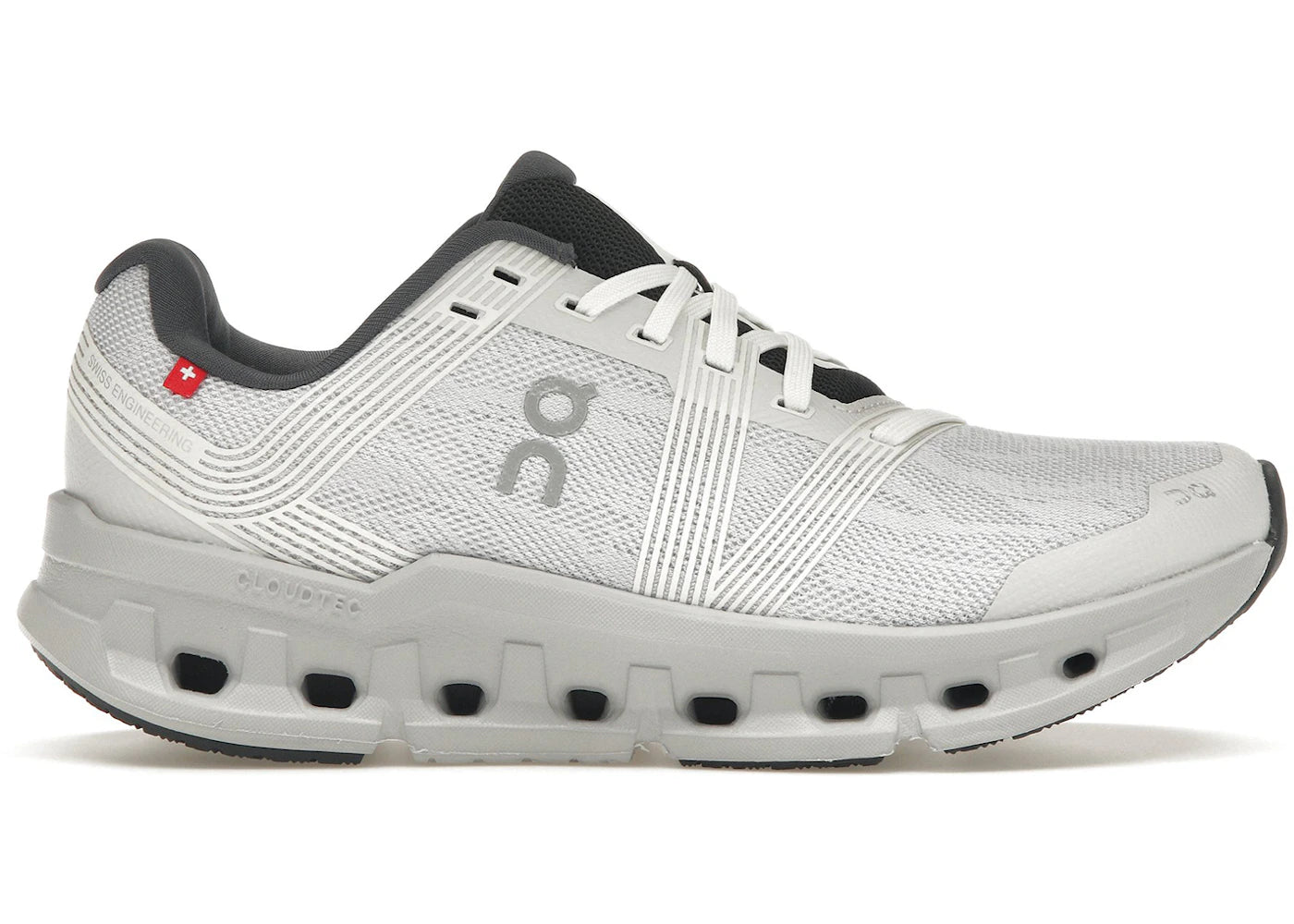 On Running Cloudgo White Glacier Grey (Women's)