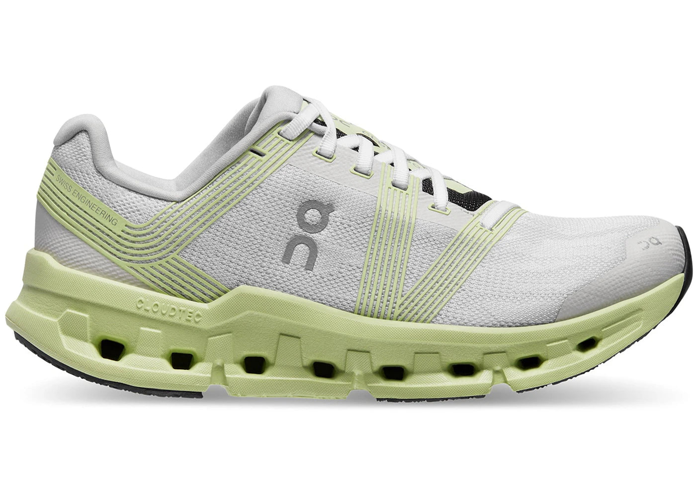 On Running Cloudgo White Meadow Green (Women's)