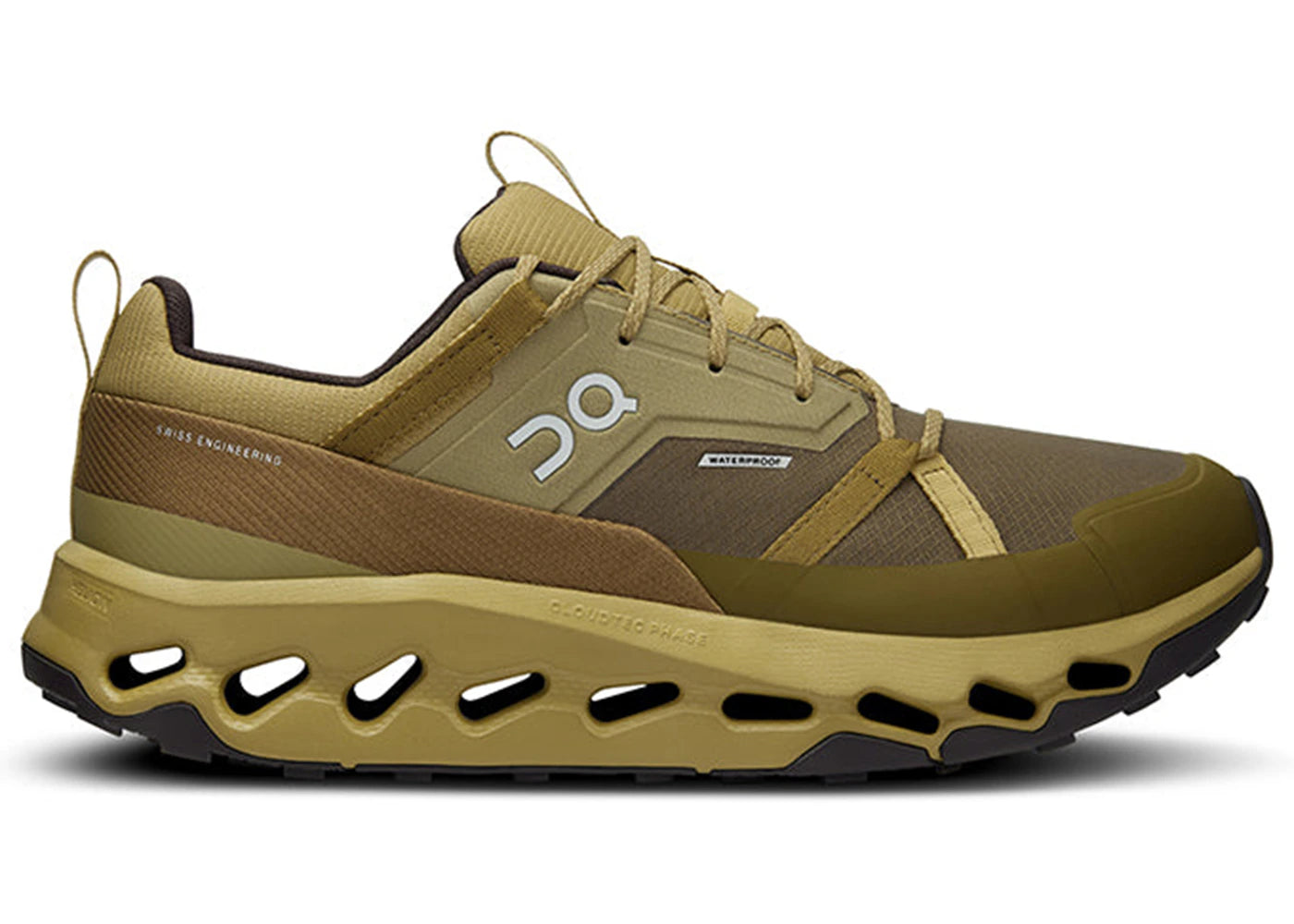 On Running Cloudhorizon Waterproof Safari Olive (Women's)